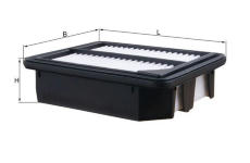 Vzduchový filter MAHLE LX 5966