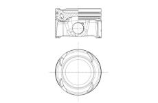 Píst MAHLE 001 PI 00214 000