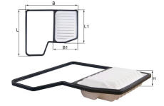 Vzduchový filter MAHLE LX 5859