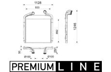 Chladič turba MAHLE CI 741 000P