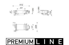 Chladič turba MAHLE CI 753 000P