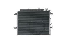 Kondenzátor, klimatizace MAHLE AC 453 000S