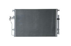 Kondenzátor klimatizácie MAHLE AC 989 000S