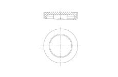 Piest MAHLE 013 PI 00138 000
