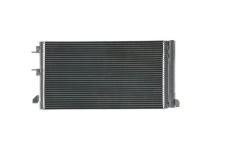 Kondenzátor, klimatizace MAHLE AC 402 000S