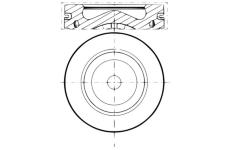 Píst MAHLE 039 PI 00130 000