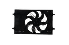 Ventilátor chladenia motora MAHLE CFF 660 000P