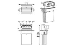 Regulace, vnitrni ventilace MAHLE ABR 179 000S