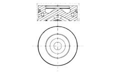 Píst MAHLE 279 PI 00105 000
