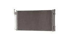 Kondenzátor, klimatizace MAHLE AC 1163 000P