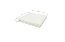 Filter vnútorného priestoru MAHLE LA 2034