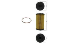 Olejový filtr MAHLE OX 1306D