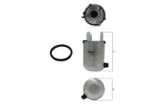 Palivový filter MAHLE KL 1245D