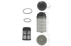 Palivový filtr MAHLE KX 602KIT