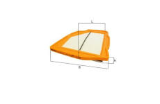 Vzduchový filter MAHLE LX 4898/11