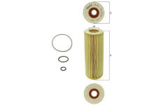 Olejový filter MAHLE OX 562D