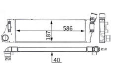 Chladič turba MAHLE CI 39 000S