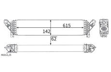 Chladič turba MAHLE CI 766 000S
