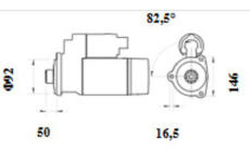 Startér MAHLE MS 1228