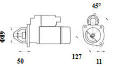 Startér MAHLE MS 1234