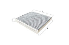 Filtr, vzduch v interiéru MAHLE LAK 2158
