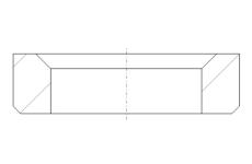 Sedlo ventilu MAHLE 001 SE 30279 000