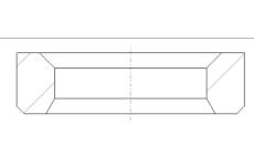 Sedlo ventilu MAHLE 007 SA 31423 000