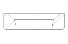 Sedlo ventilu MAHLE 001 SA 30277 000