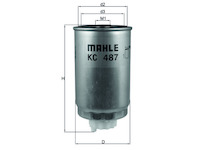 palivovy filtr MAHLE ORIGINAL KC 487