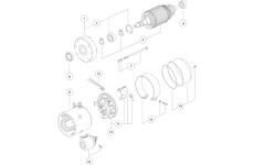 Elektromotor MAHLE MM 293 OF