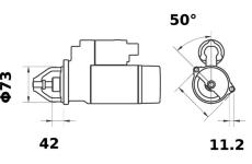 Startér MAHLE MS 172