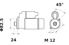 Startér MAHLE MS 23