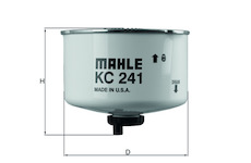 Palivový filtr MAHLE KC 241D