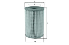 Vzduchový filter MAHLE LX 3285