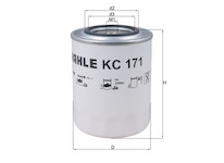 Palivový filtr MAHLE KC 171