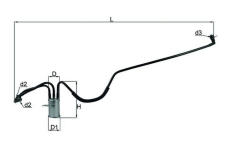 palivovy filtr MAHLE KL 553