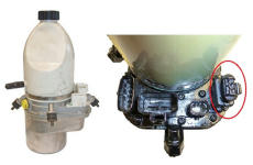 Hydraulické čerpadlo, řízení LIZARTE 04.55.1522