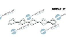 Těsnění, kolektor výfukových plynů LIZARTE DRM01197