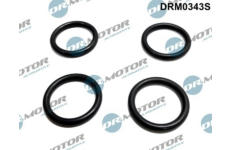 Sada těsnění, chladič oleje LIZARTE DRM0343S