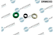 Sada těsnění, vstřikovací tryska LIZARTE DRM0353