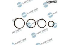 Sada těsnění, chladič oleje LIZARTE DRM052