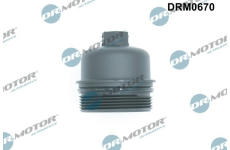 Kryt, pouzdro olejového filtru LIZARTE DRM0670