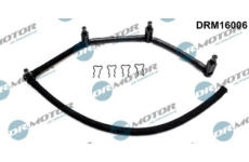 Hadice, unikání paliva LIZARTE DRM16006