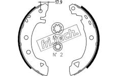 Sada brzdových čelistí fri.tech. 1004.007