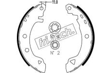 Sada brzdových čelistí fri.tech. 1004.008