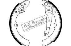 Sada brzdových čelistí fri.tech. 1016.020