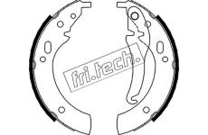 Sada brzdových čelistí fri.tech. 1019.016