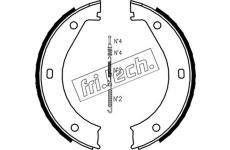 Sada brzdových čelistí, parkovací brzda fri.tech. 1019.023K