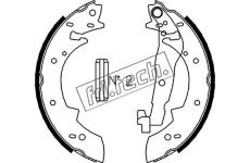 Sada brzdových čelistí fri.tech. 1019.024