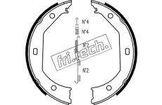 Sada brzdových čelistí, parkovací brzda fri.tech. 1019.027K